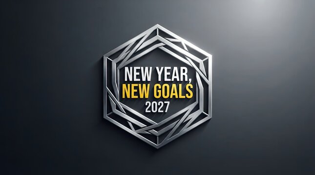 2027 Corporate New Beginning Background