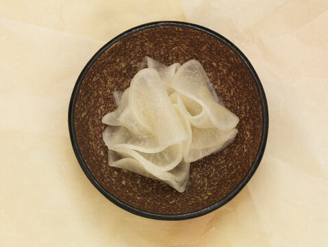 Pickled Daikon radish