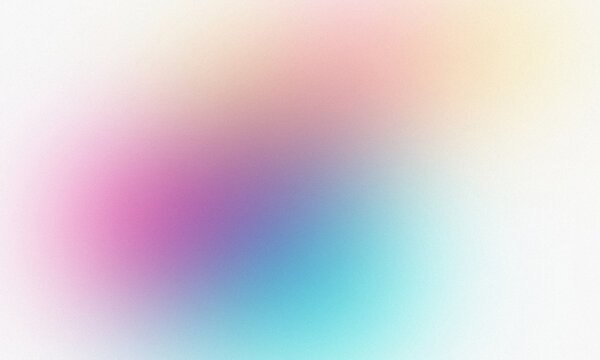 Gradient background featuring soft pastel colors with a grainy texture