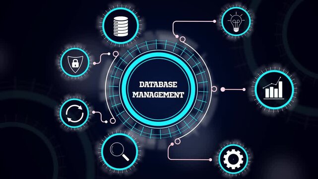 Organizing structured corporate information using database management systems