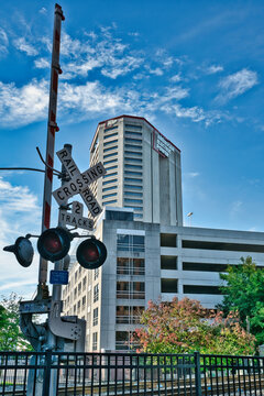 The AEP building in downtown Columbus Ohio USA 2026