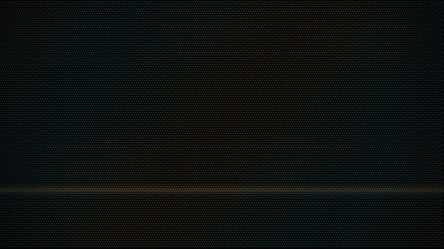 Retro VHS glitch background with horizontal scan lines and chromatic aberration effect