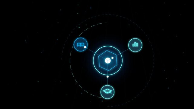 Digital Education and Data Analytics Technology Interface