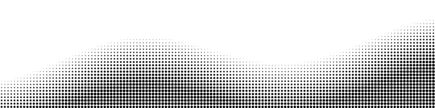 Halftone dots wave gradient curve half tone texture overlay grid