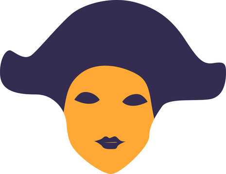 Venetian mask.