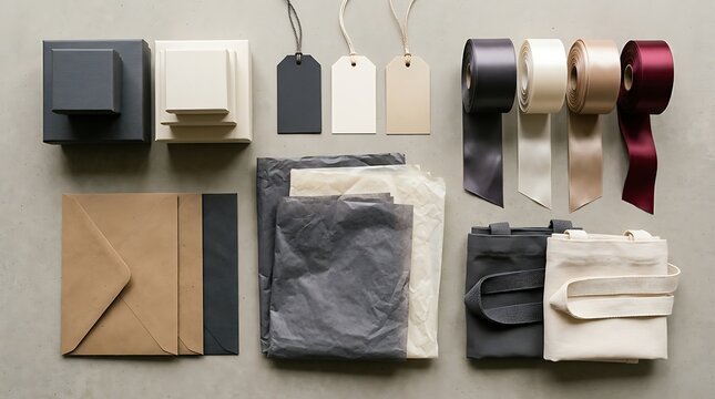 Diverse collection of fabric swatches displayed for potential textile projects and design inspiration