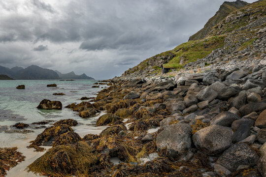 Lofoten - Haukland Respite Cabin