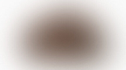 Blurred brown gradient against a white background creates a soft indistinct circular shape abstract ambience atmospheric beige blend colorfield composite cream diffuse © Humaira Gfx