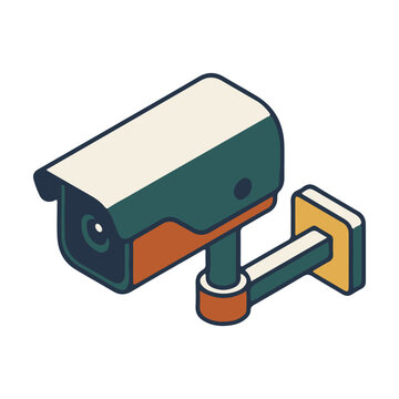 Security camera surveillance for hospital