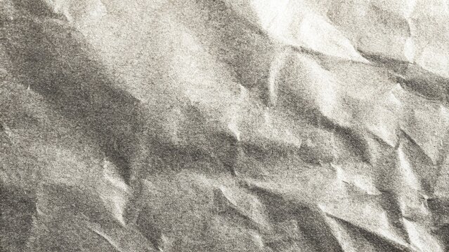Distressed dark gray dither screen background with retro pixel grain noise texture