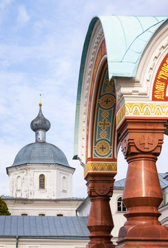 Valaam Monastery, Valaam, Lake Ladoga, Republic of Karelia, Russia