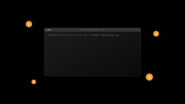 Computer terminal command line interface with blinking cursor, software development, coding, programming, digital technology, data processing, backend engineering, system administration, cyber