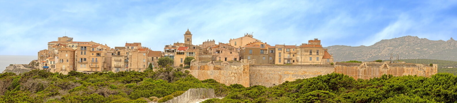 Panoramaansicht Bonifacio