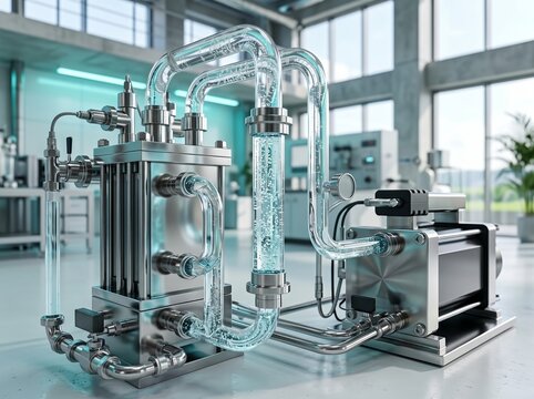 Hydrogen Fuel Cell Renewable Energy Generator Lab