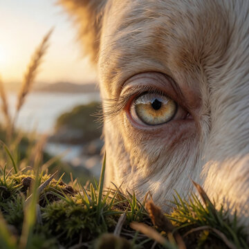 Blick ins Auge und die Seele 1