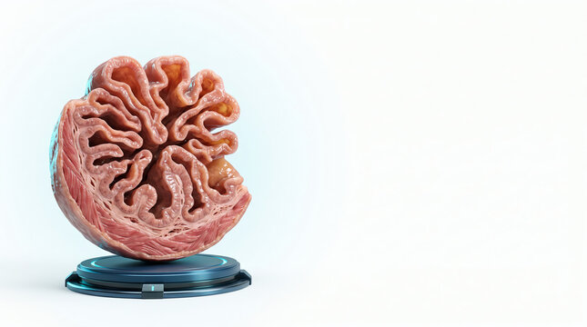 Human Seminal Vesicle Epithelium Microanatomy