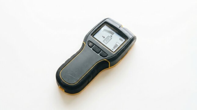 Electronic stud finder tool for detecting wall studs and electrical