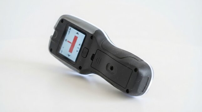 Electronic stud finder tool for wall scanning and home renovation
