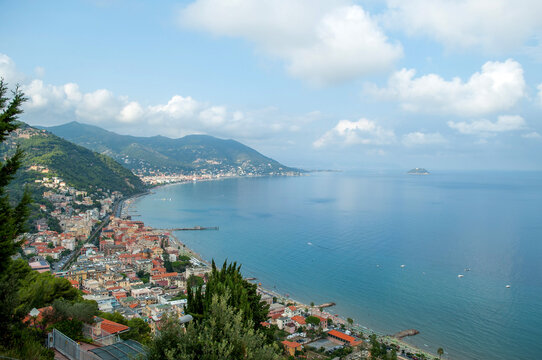 cartolina da Laigueglia