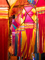 Colorful lanterns © Vinayak