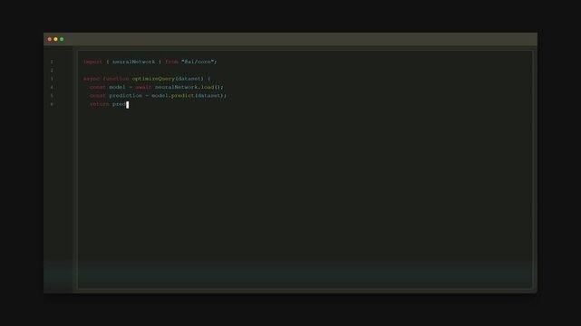Software Coding Interface with Programming Process Animation