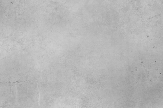 Grey textured concrete wall background