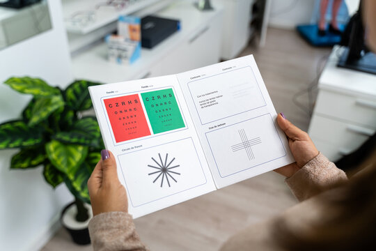 Comparing Vision Test Pages