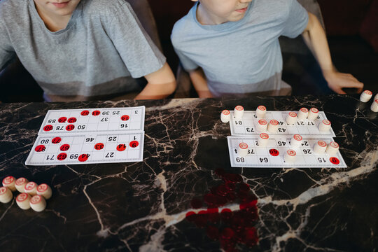Bingo Night Brings Joy and Excitement to Young Players