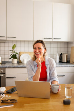 Happy freelancer