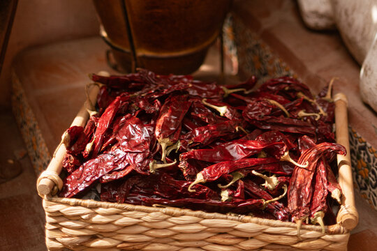 Mexican Guajillo Peppers
