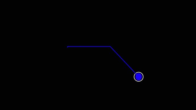 Hud callout rectangle text box animation .Simple HUD elements rectangle frame lines callout animation. Callout Bottom Left callous rectangle 