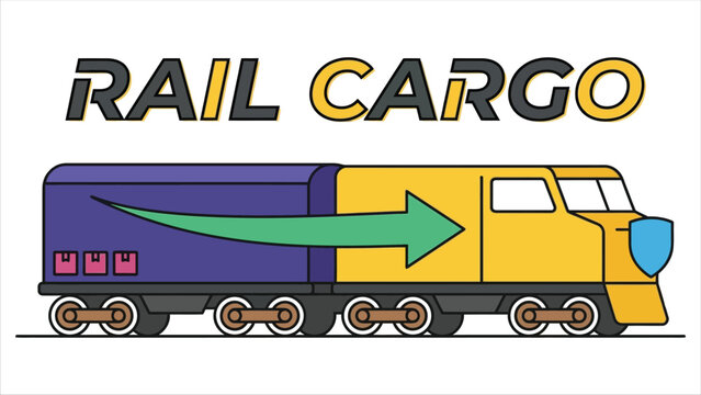 Rail Cargo Freight Train Transportation