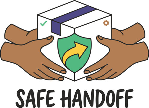 Safe Package Handoff for Secure Delivery Service