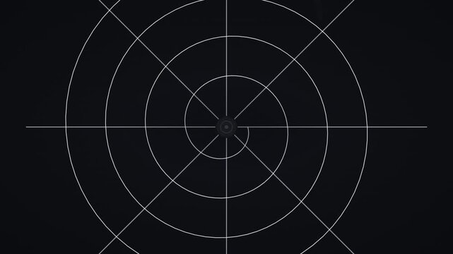 A cinematic Halloween spider systematically builds a detailed spider web by creating radial connections and spiral fibers one segment at a time, followed by a subtle tension pulse in a seamless dark f