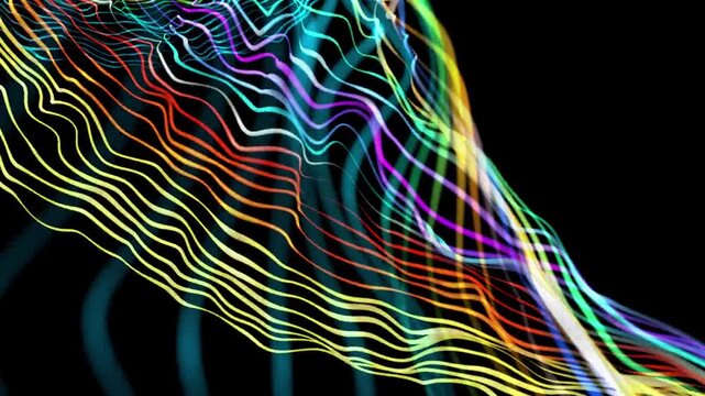 abstract colorful background