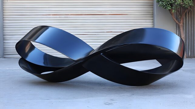 made from inflated organic forms twisting around angular structures, tactile surfaces, soft shadows, complex spatial relationships