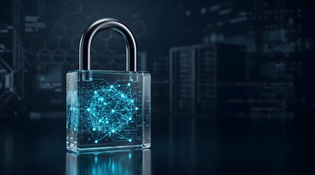 Cybersecurity and Data Protection Concept