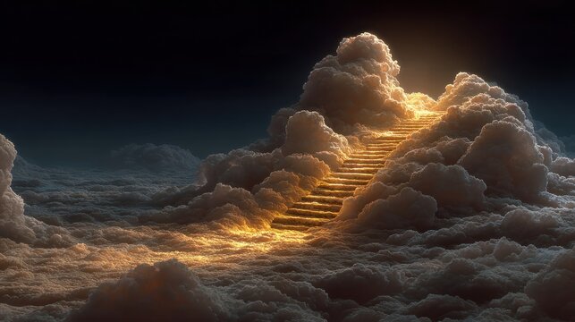 Stairway to Heavenly Clouds Paradise.