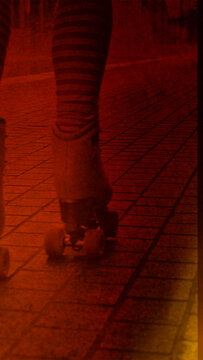 Vertical Film Leaks Transition 07