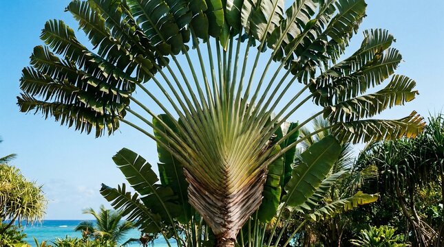 traveler palm tree