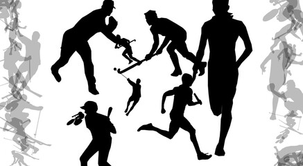 sportowcy, sport, zawodnicy, dyscypliny © Marek