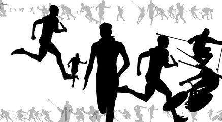 sportowcy, sport, zawodnicy, dyscypliny © Marek