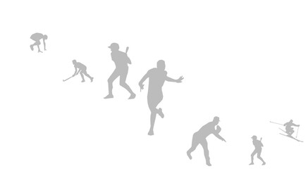 sportowcy, sport, zawodnicy, dyscypliny © Marek