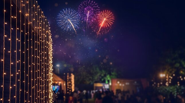 Spectacular diwali night a vibrant celebration of lights joy and the triumph of good over evil in india