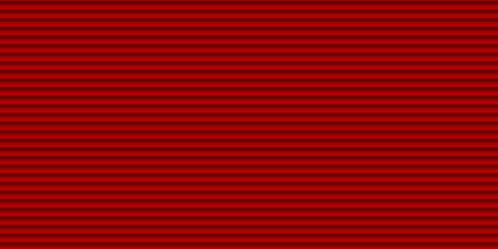 Rich red horizontal striped lines texture background