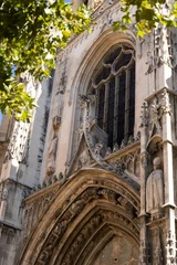 Detail der Kathedrale von Aix en Provence, Frankreich © Jan Schuler