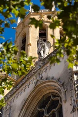 Detail der Kathedrale von Aix en Provence, Frankreich © Jan Schuler