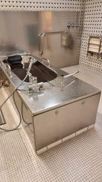 gef&uuml;llte Moorbadewanne