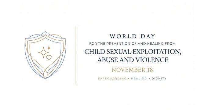 World day for the prevention of child sexual exploitation abuse and violence