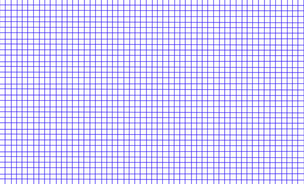 Blue grid pattern on transparent background